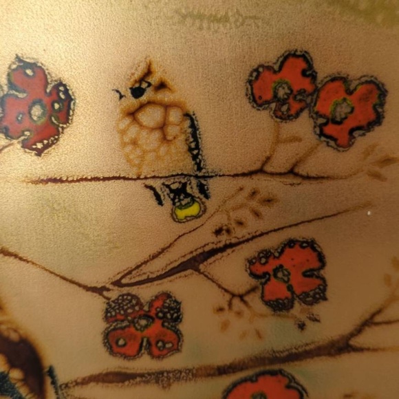 Vintage enamel on Copper Art - Picture 4 of 7